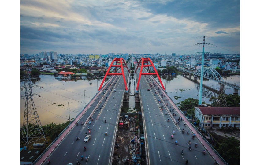 Cầu bình lợi phạm văn đồng Tp.HCM