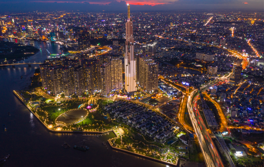 Flycam landmark 81