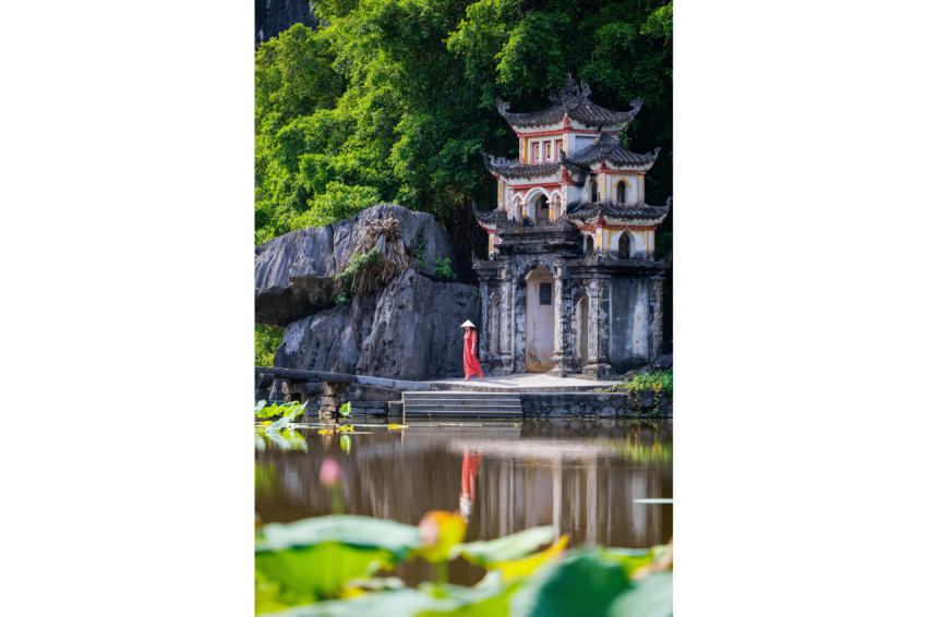 Bich Dong Pagoda in Vietnam