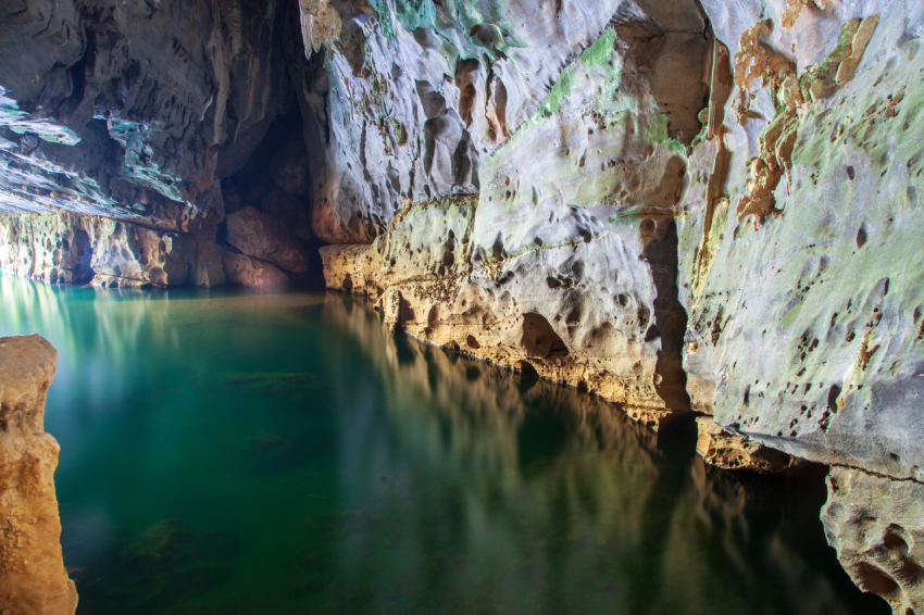 Phong Nha, Ke Bang cave, an amazing, wonderful cavern at Bo Trach, Quang Binh, Vietnam