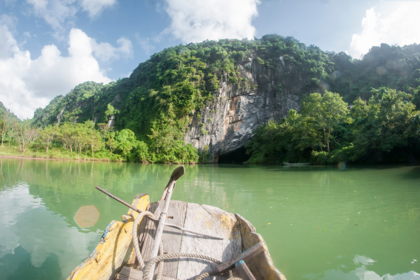 Nice Phong Nha cave in Quang Binh province central Vietnam (2)