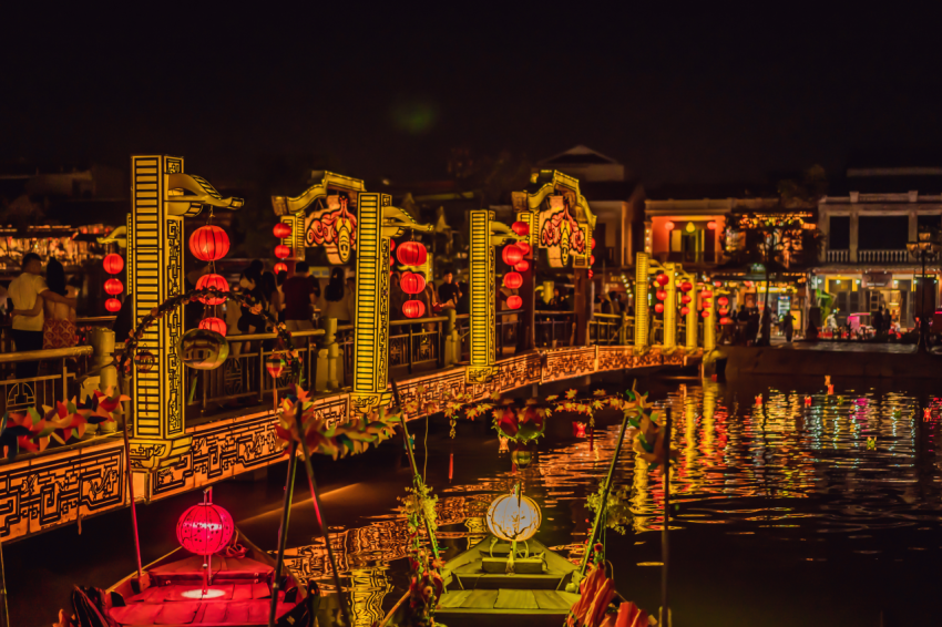 Hoi An in Vietnam