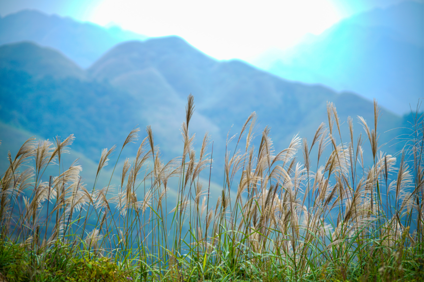 Nice mountain view in Binh Lieu district Quang Ninh province northern Vietnam (2)