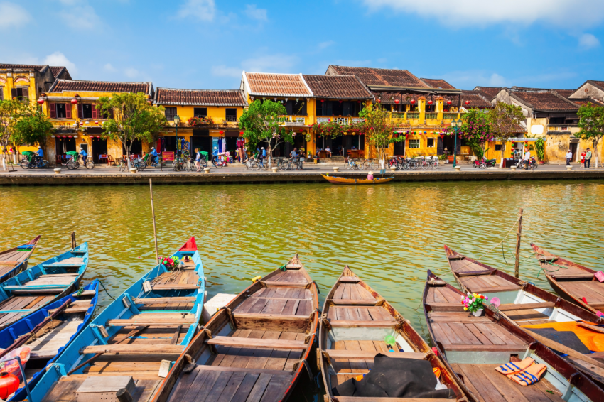 Hoi an Ancient Town Riverfront