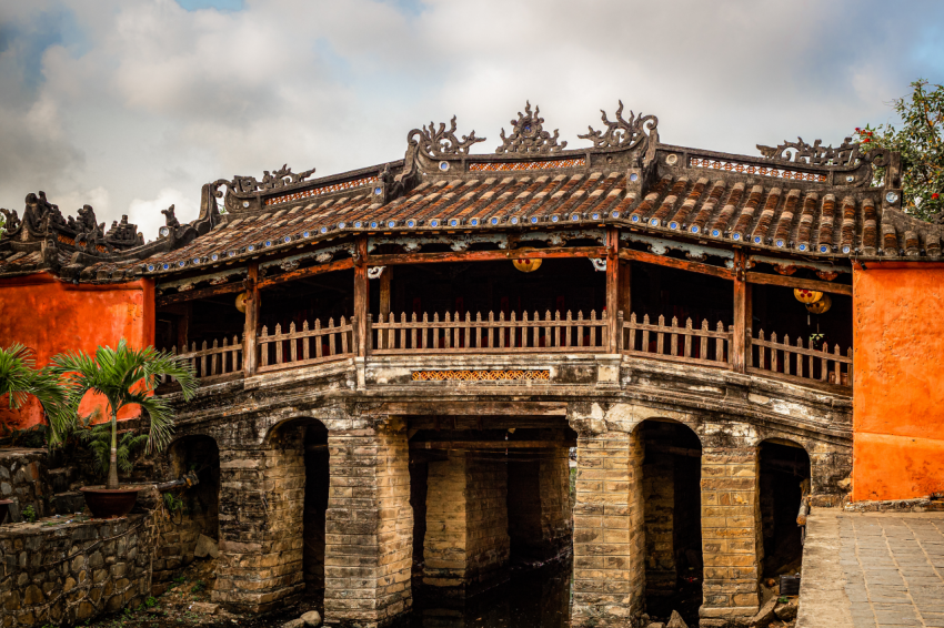 Japanese Bridge Hoi An