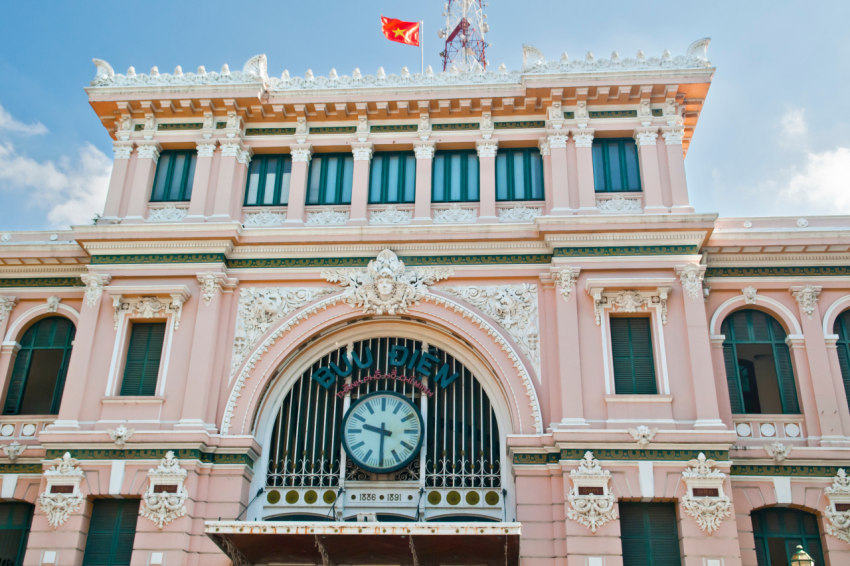 Ho Chi Minh City Vietnam Post Office