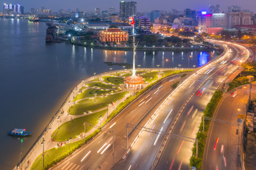 Saigon Light up