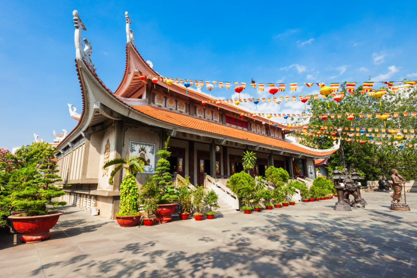 Vinh Nghiem Temple, Ho Chi Minh