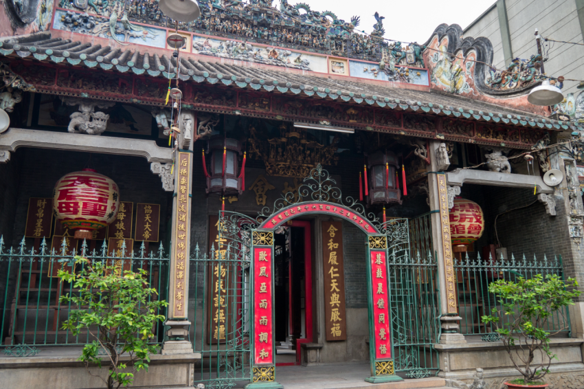 Thien Hau Temple (Ho Chi Minh, Vietnam)